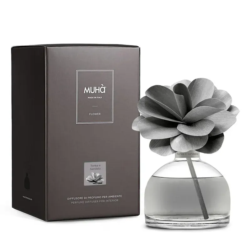 Consegna Rapida Muhà Profumatore D‘Ambiente Flower Tonka e Sandalo 200ml