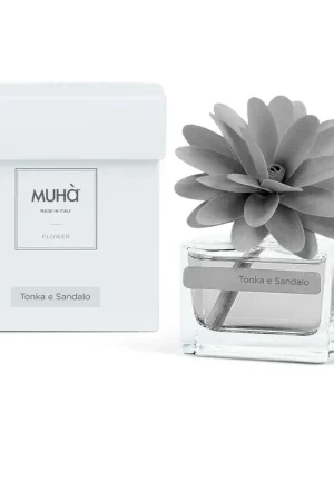 Muhà Profumatore D‘Ambiente Flower Tonka e Sandalo 30ml Nuovo Arrivo