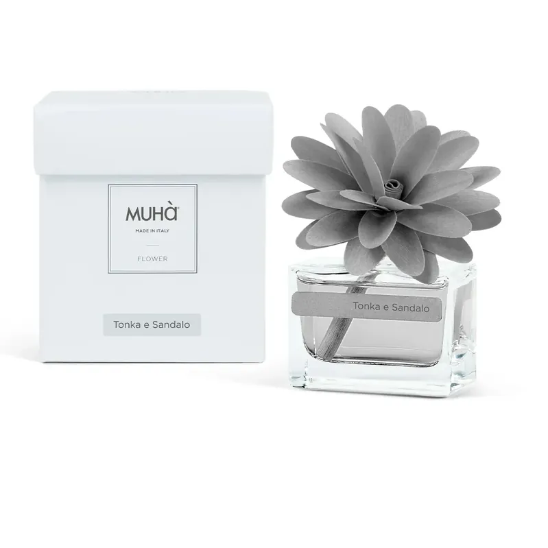 Muhà Profumatore D‘Ambiente Flower Tonka e Sandalo 30ml Nuovo Arrivo
