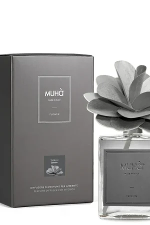 Vendita Finale Muhà Profumatore D‘Ambiente Flower Diffuser Tonka e Sandalo 500ml