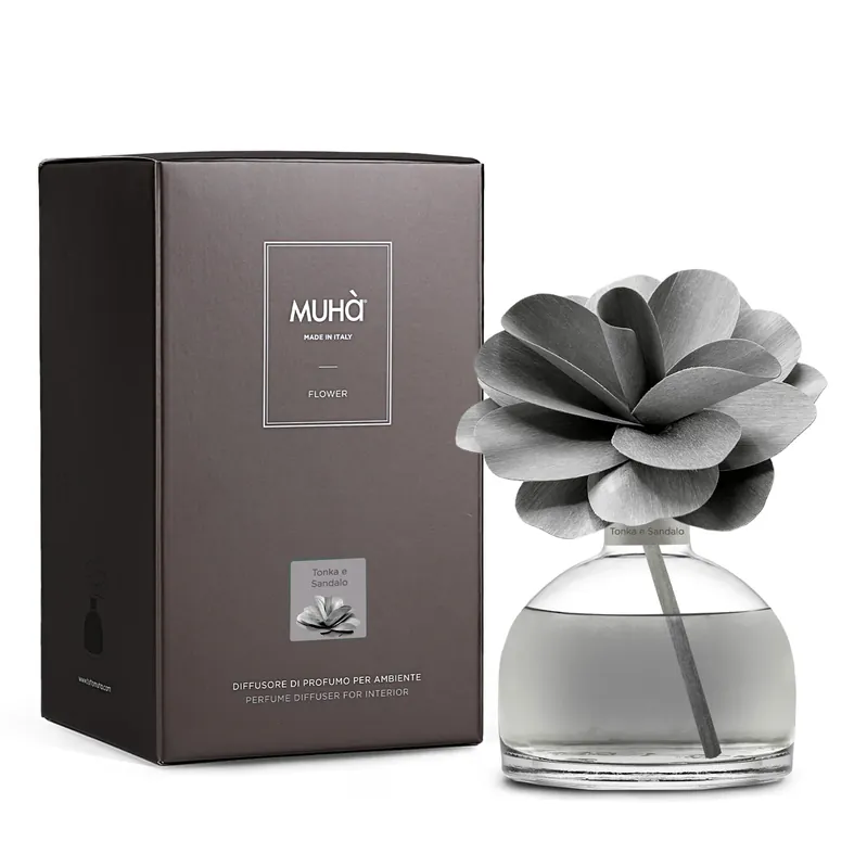 Affare Muhà Profumatore D‘Ambiente Flower Diffuser Tonka e Sandalo 60ml