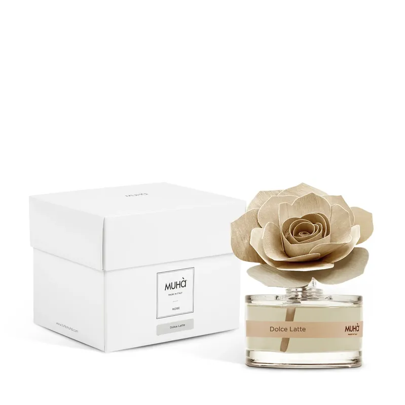 Esclusivo Muhà Profumatore D‘Ambiente Rosa Dolce Latte 50ml