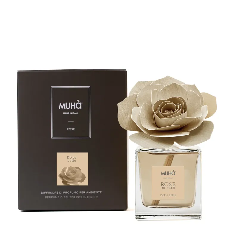 Vendita Finale Muhà Profumatore D‘Ambiente Rosa Dolce Latte 100ml