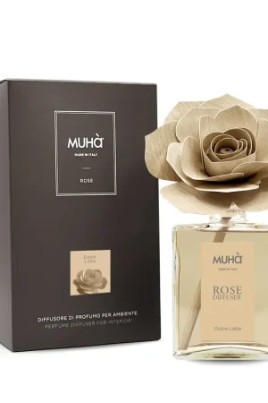 Muhà Profumatore D‘Ambiente Rosa Dolce Latte 200ml Spedito Oggi