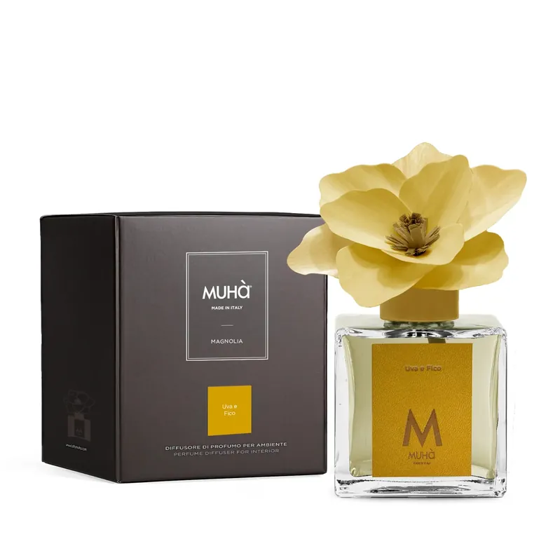 Muhà Profumatore D‘Ambiente Magnolia Uva e Fico 500ml Quantità Limitata