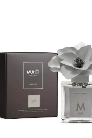 Offerta Limitata Muhà Profumatore D‘Ambiente Magnolia Fiori di Cotone 500ml
