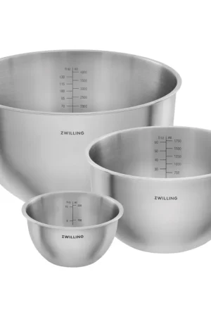 Zwilling Set 3 Ciotole Fresh&Save S M e L in Acciaio Inox Super Prezzo