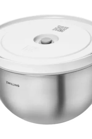 Zwilling Ciotola Sottovuoto M con Coperchio Fresh&Save in Acciaio Promozione Esclusiva