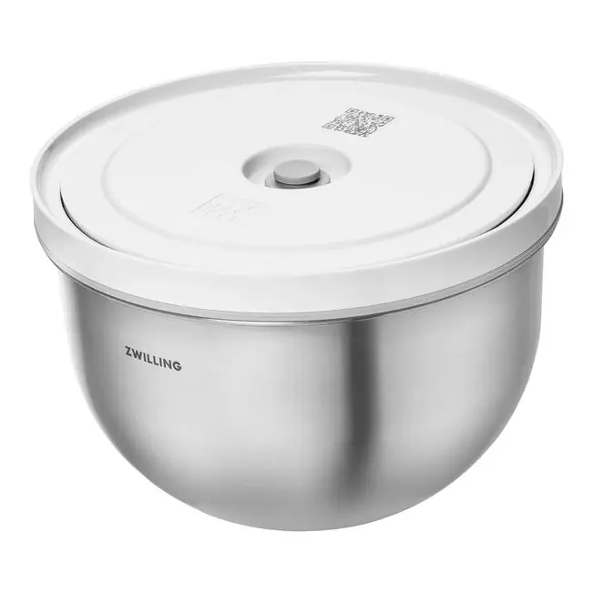 Zwilling Ciotola Sottovuoto M con Coperchio Fresh&Save in Acciaio Promozione Esclusiva
