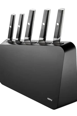 Gefu Ceppo di Coltelli Acuro 6 pezzi Acciaio inox Acquista Ora