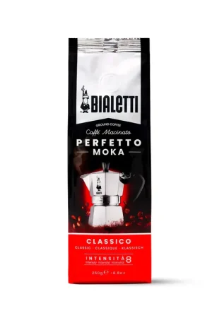 Acquista Ora Bialetti Caffè Macinato Perfetto Moka Classico Intensità 8 250g