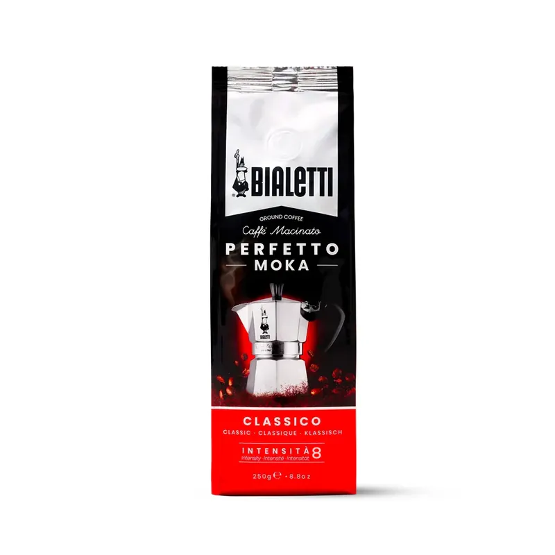 Acquista Ora Bialetti Caffè Macinato Perfetto Moka Classico Intensità 8 250g
