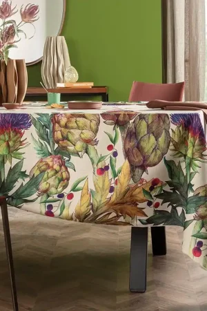 Ultime Pezzi L‘Oca Nera Tovaglia Antimacchia Niscemi 155x270 cm