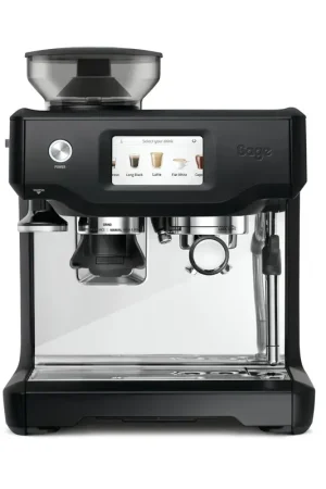 Vendita Finale Sage Macchina da Caffè The Barista Touch Nero Tartufo SES880BST4EEU1