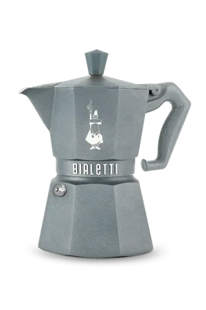 Bialetti Moka Exclusive 3 Tazze Grigio A Buon Prezzo