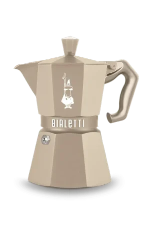 Bialetti Moka Exclusive 3 Tazze Induzione Desert Novità