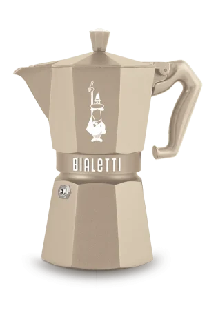 Bialetti Moka Exclusive 6 Tazze Induzione Desert Offerta Speciale