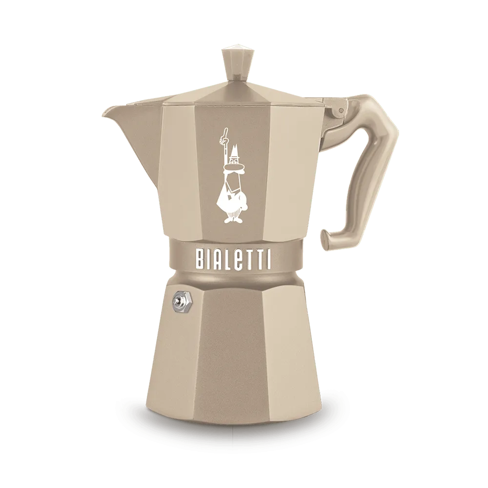 Bialetti Moka Exclusive 6 Tazze Induzione Desert Offerta Speciale