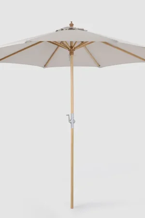 EDG Enzo de Gasperi Ombrellone da esterno Bamboo D250 cm Avorio Ordina Subito