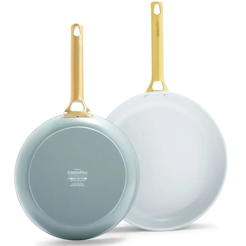 Più Venduto GreenPan Set 2 Padelle Padova con Rivestimento Antiaderente in Ceramica Sky Blue