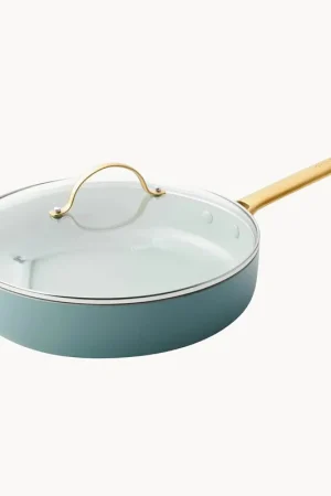 Prezzo Conveniente GreenPan Padella con Coperchio Padova D28 cm Sky Blue