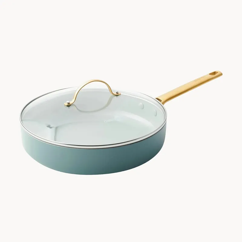 Prezzo Conveniente GreenPan Padella con Coperchio Padova D28 cm Sky Blue