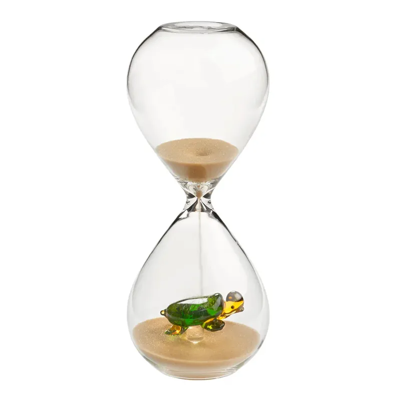 Galbiati Flow Clessidra Piccola Tartaruga 5 Minuti H15 cm Must-Have