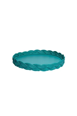 Bestseller Bitossi Home Vassoio Small Treccia D36 cm Verde