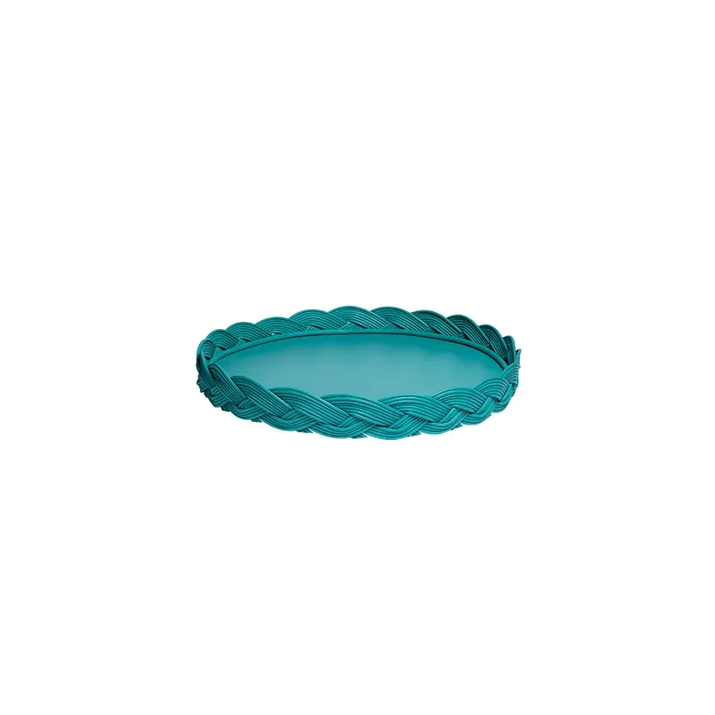 Bestseller Bitossi Home Vassoio Small Treccia D36 cm Verde