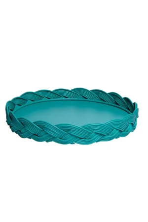 Super Prezzo Bitossi Home Vassoio Medium Treccia D41 cm Verde
