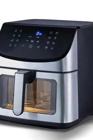 Direttamente Dal Produttore Brandani Friggitrice ad Aria Techno 8 Litri con Display Digitale
