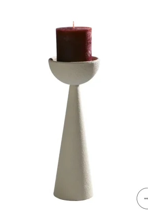 Solo Oggi Mascagni Casa Portacandela H 27.5 cm in Ceramica