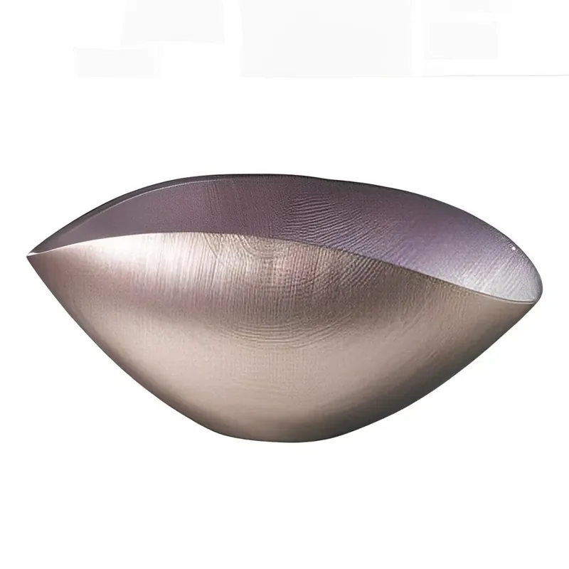 Prezzo Ridotto Onlylux Coppa Burano Rosa Antico Glicine 28x14 cm