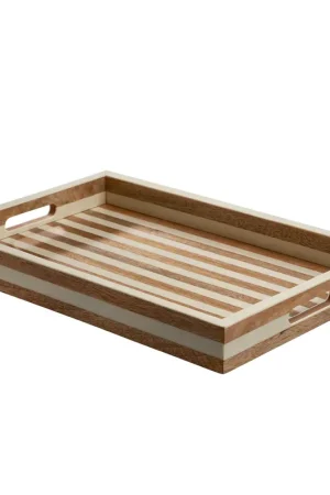 Galbiati Vassoio Ricordami 45x30x5 cm in Legno Reso Gratuito