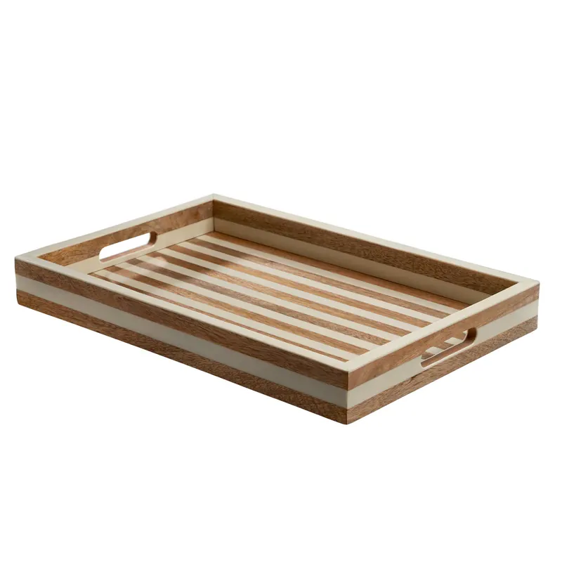 Galbiati Vassoio Ricordami 45x30x5 cm in Legno Reso Gratuito