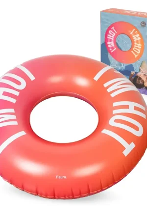 Fisura Ciambella Gonfiabile I‘m Hot D115 cm in PVC Prezzo Di Fabbrica