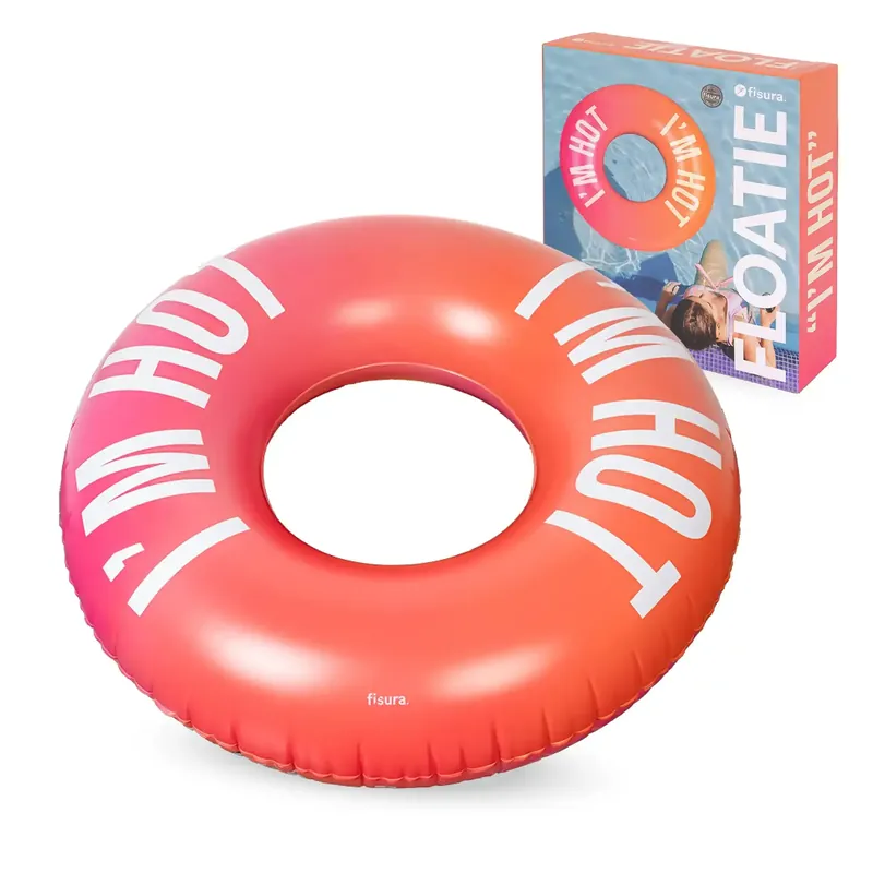 Fisura Ciambella Gonfiabile I‘m Hot D115 cm in PVC Prezzo Di Fabbrica