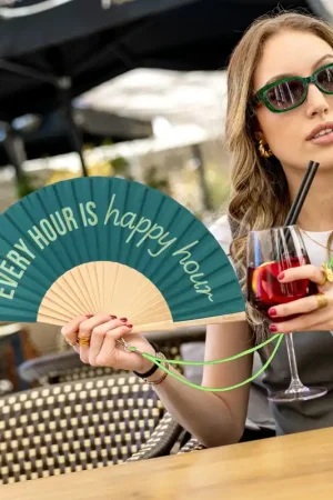 Fisura Ventaglio Every Hour is Happy Hour in Legno Affare