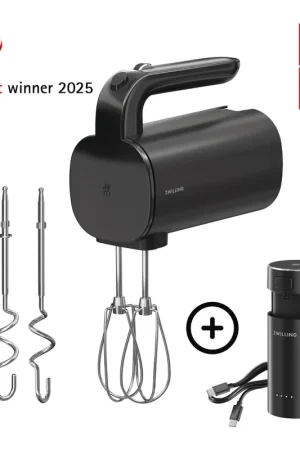 Zwilling Xtend Sbattitore a Batteria Starter Set Nero Ultima Occasione