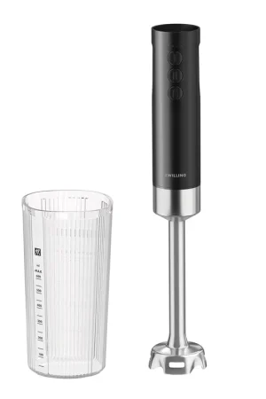 Zwilling Xtend Frullatore Immersione a Batteria NON Inclusa Starter Set Nero Sconto