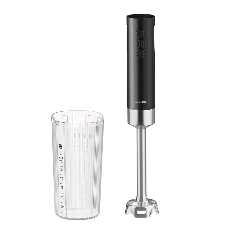 Zwilling Xtend Frullatore Immersione a Batteria NON Inclusa Starter Set Nero Sconto