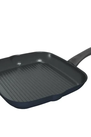Ballarini Bistecchiera Cervia 28 cm in Alluminio Antiaderente Keragloss Solo Oggi