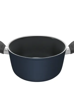 Bestseller Ballarini Casseruola 2 Manici Cervia D24 cm in Alluminio Antiaderente Keragloss