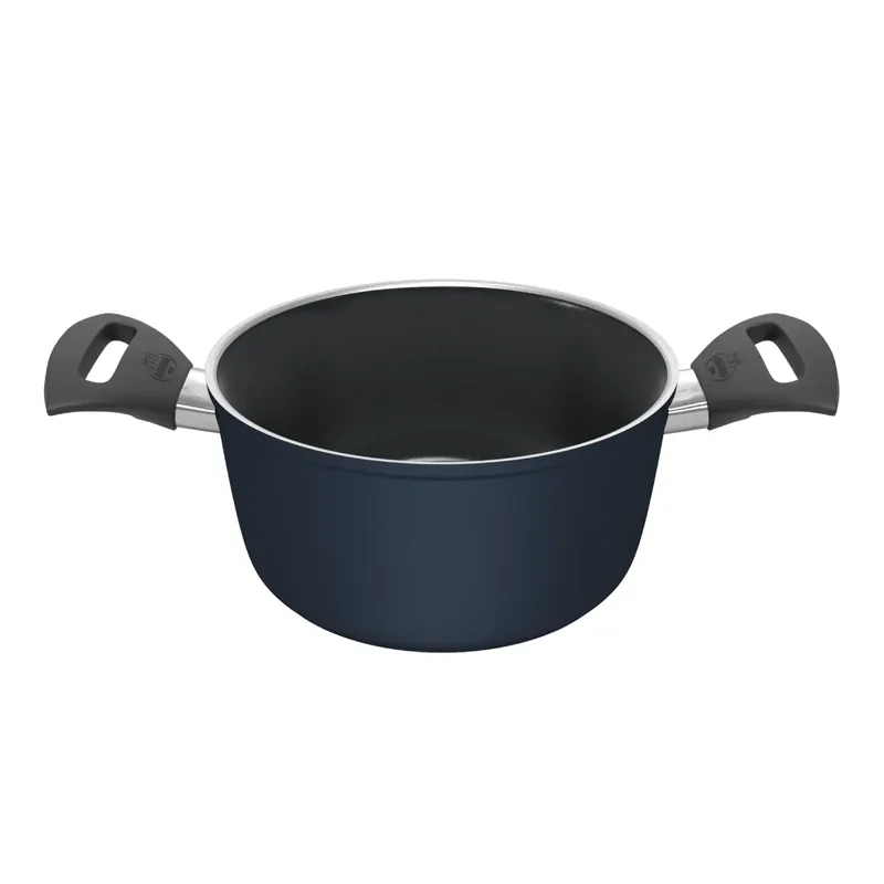 Bestseller Ballarini Casseruola 2 Manici Cervia D24 cm in Alluminio Antiaderente Keragloss