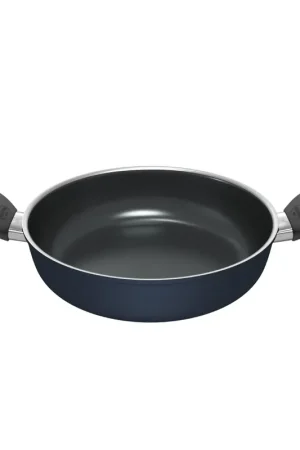 Ballarini Tegame 2 Manici Cervia D28 cm in Alluminio Antiaderente Keragloss Scelto Dai Clienti