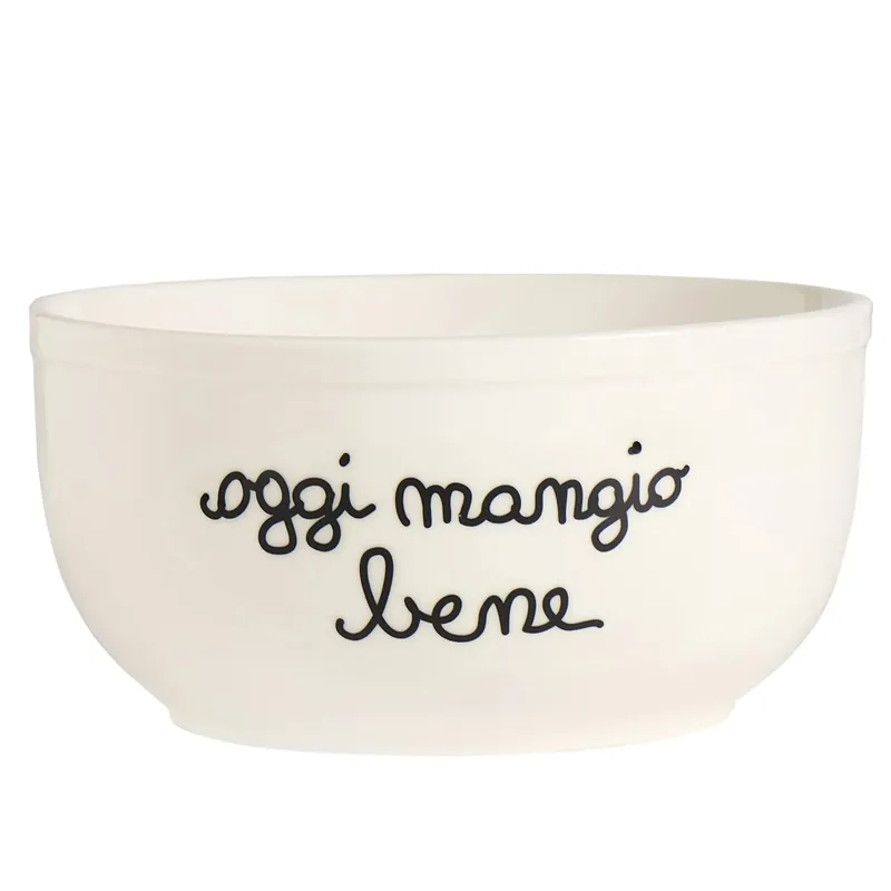Prezzo Conveniente Simple Day Insalatiera Oggi Mangio Bene D20 cm in Gres