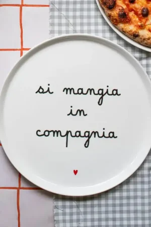 Miglior Prezzo Simple Day Piatto Si Mangia In Compagnia 31.5 cm