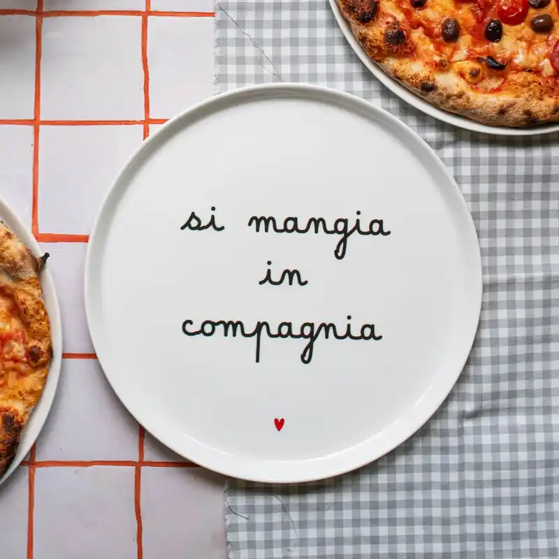 Miglior Prezzo Simple Day Piatto Si Mangia In Compagnia 31.5 cm