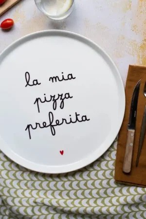 Acquista Ora Simple Day Piatto La Mia Pizza Preferita 31.5 cm