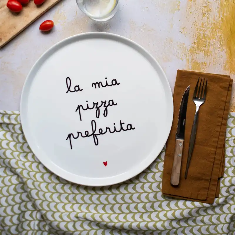 Acquista Ora Simple Day Piatto La Mia Pizza Preferita 31.5 cm